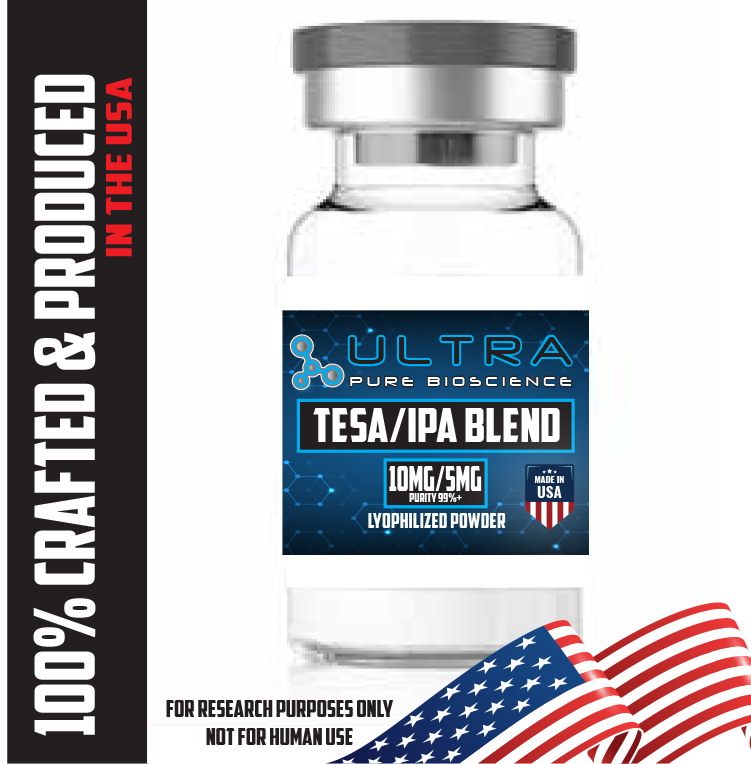 Tesamorelin/Ipamorelin 10/5mg BLEND
